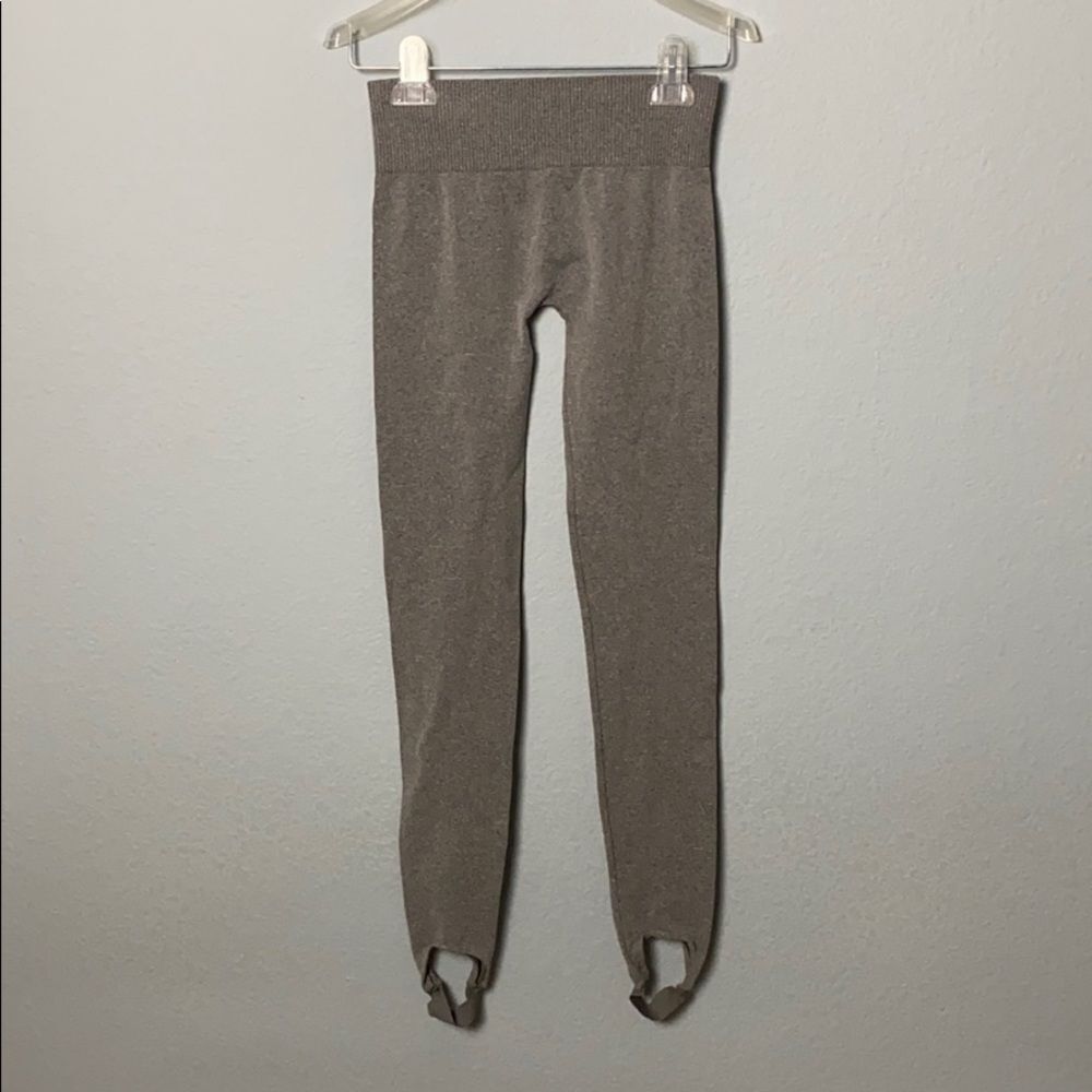 Gray Leggings